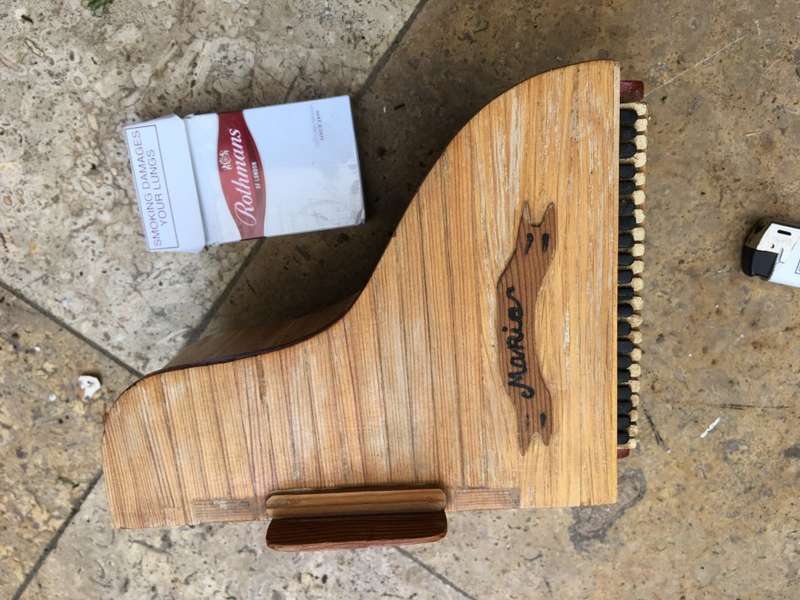 vintage Piano jewellery box , maria