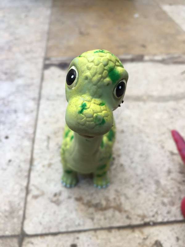 pair of wing crown dinasaur 2007 lot