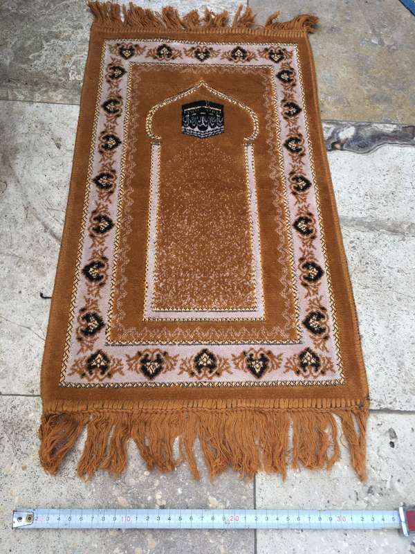 seccadeleri panotex prayer RUG made in Turkey brown
