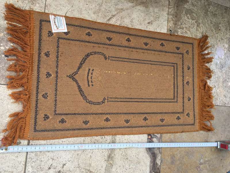 seccadeleri panotex prayer RUG made in Turkey brown
