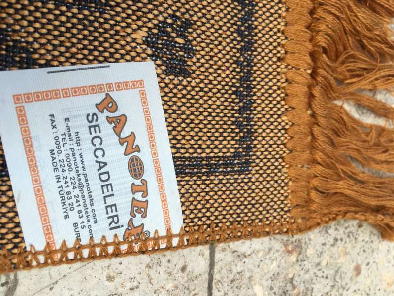 seccadeleri panotex prayer RUG made in Turkey brown