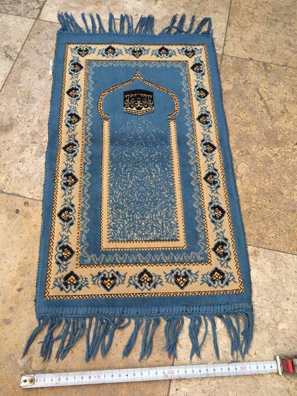 seccadeleri panotex prayer RUG made in Turkey blue