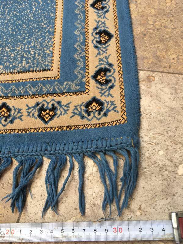seccadeleri panotex prayer RUG made in Turkey blue