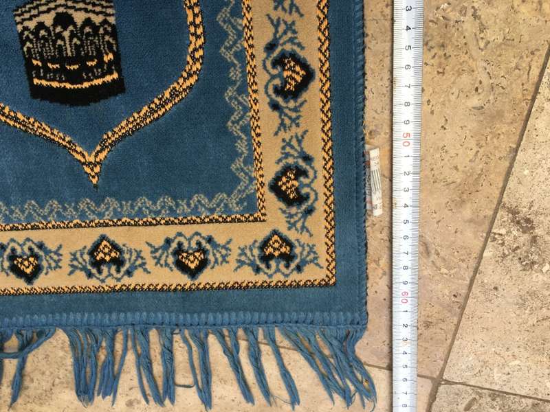 seccadeleri panotex prayer RUG made in Turkey blue