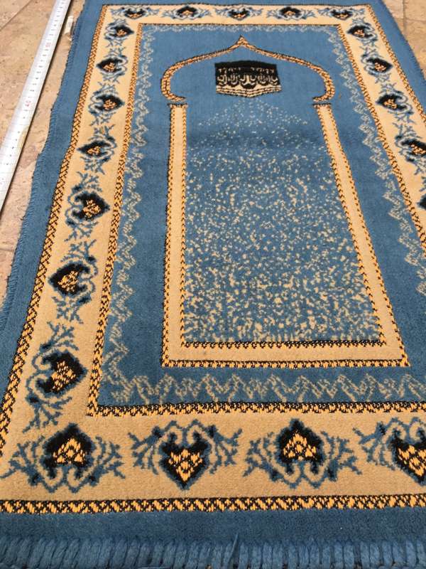 seccadeleri panotex prayer RUG made in Turkey blue