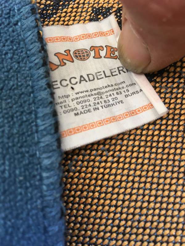 seccadeleri panotex prayer RUG made in Turkey blue