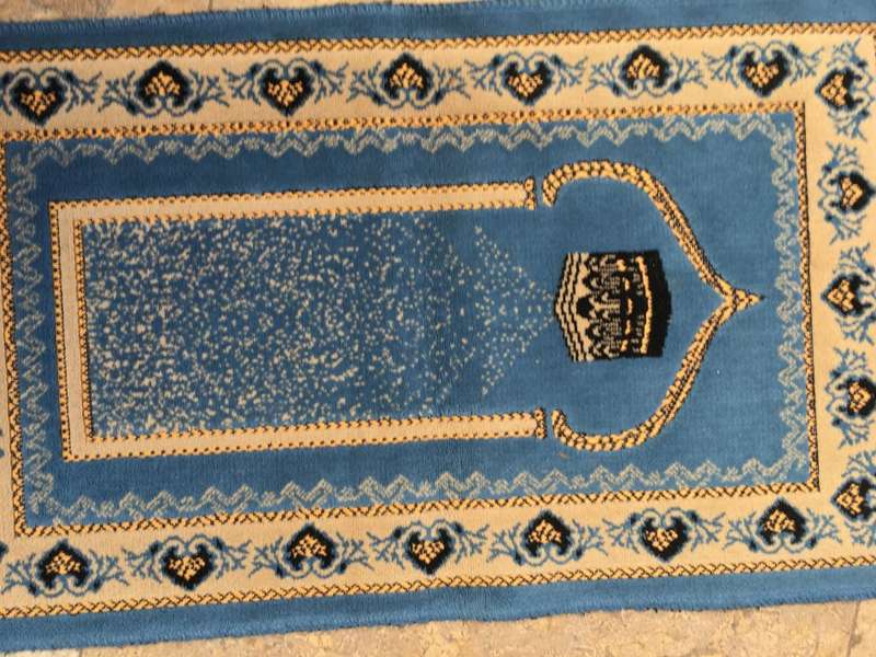 seccadeleri panotex prayer RUG made in Turkey blue