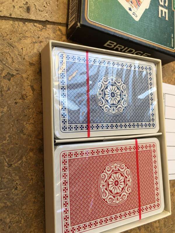 platnik bridge card set , made in Austria
