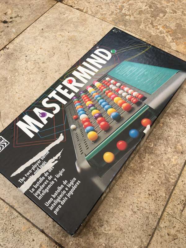 mastermind by Parker / hasbro 1994