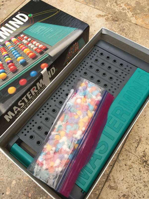 mastermind by Parker / hasbro 1994