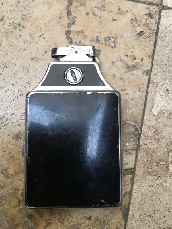vintage Ronson  mastercase lighter , with cigarette holder