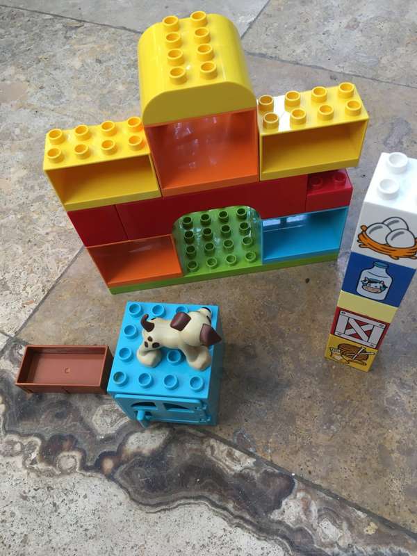 Lego duplo 10617 learn about farm animals 2015