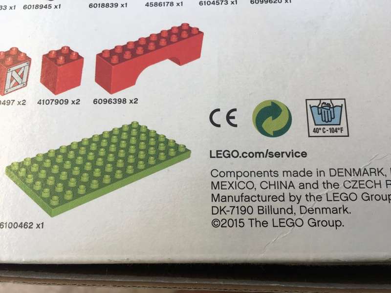 Lego duplo 10617 learn about farm animals 2015