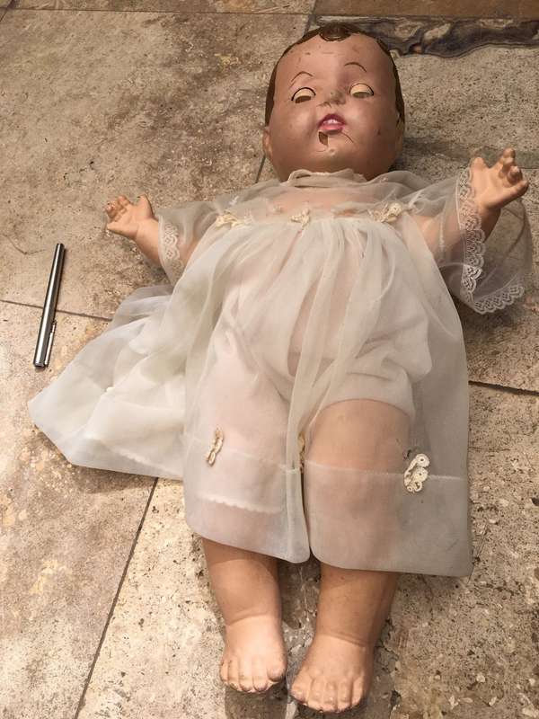 vintage Reliable doll Made in Canada , 1920 - 1940
