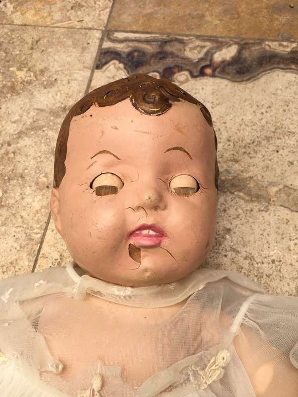 vintage Reliable doll Made in Canada , 1920 - 1940