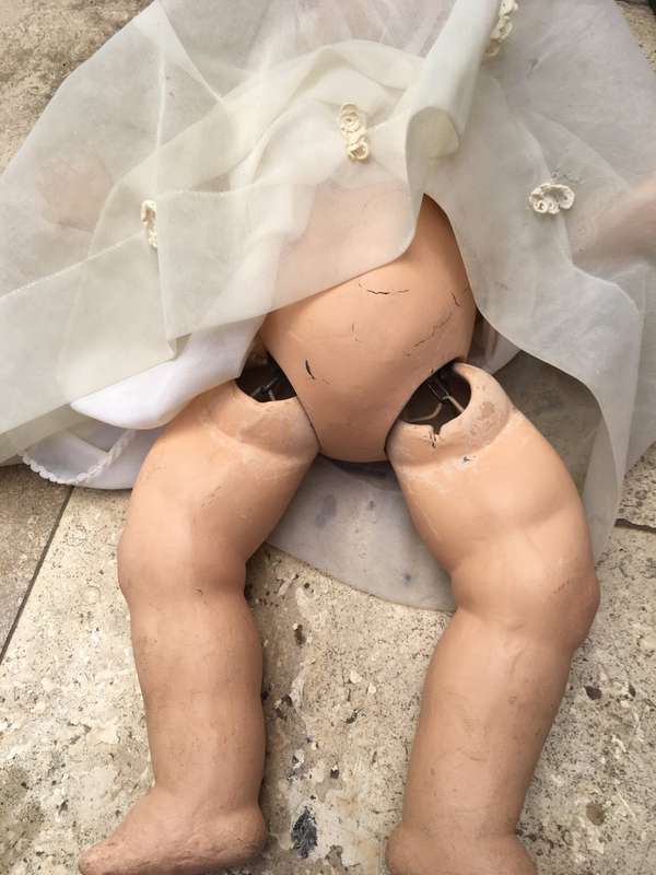 vintage Reliable doll Made in Canada , 1920 - 1940