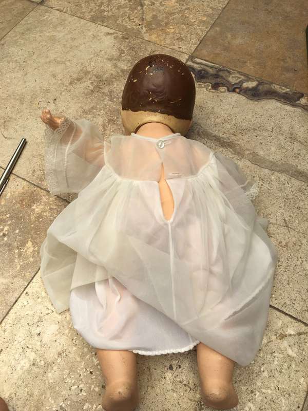 vintage Reliable doll Made in Canada , 1920 - 1940