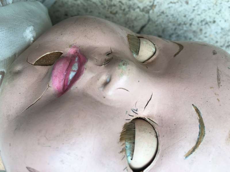 vintage Reliable doll Made in Canada , 1920 - 1940