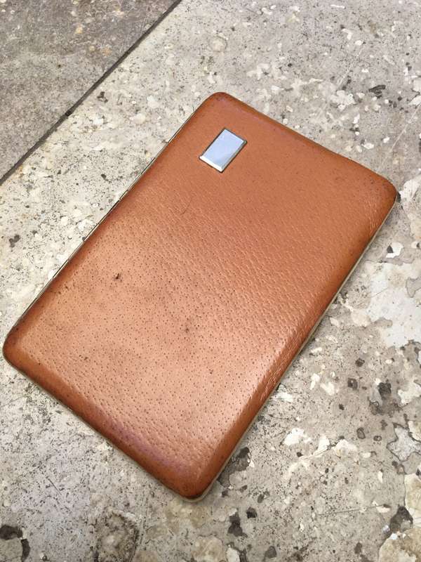 vintage Kincraft  cigarette case