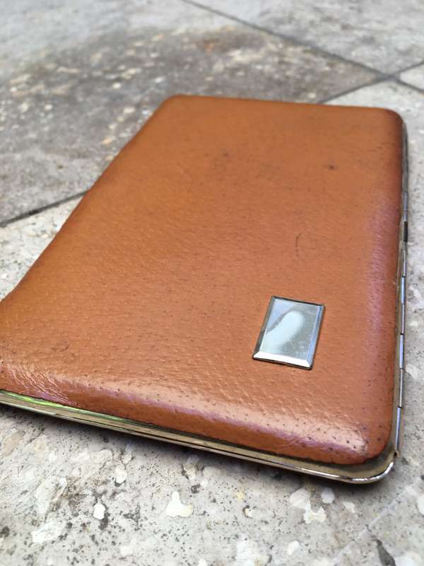 vintage Kincraft  cigarette case