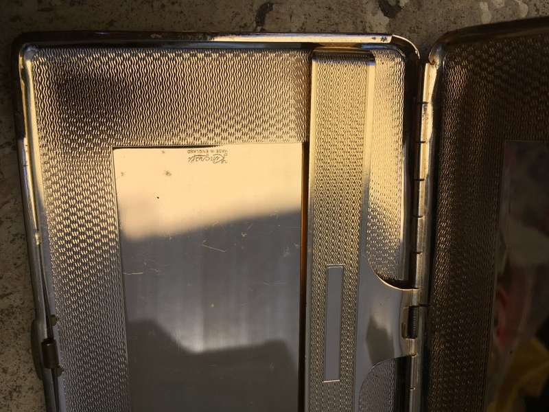 vintage Kincraft  cigarette case