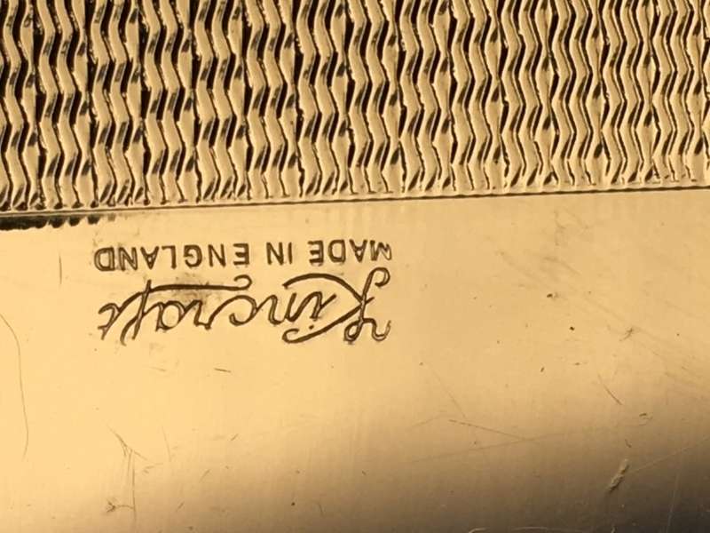 vintage Kincraft  cigarette case