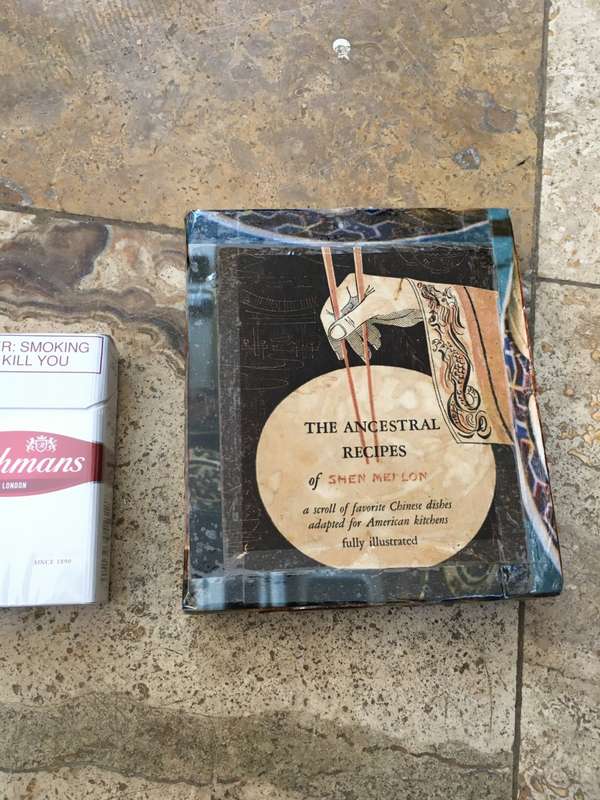 the ancestral recipes of shen mei lon , in box