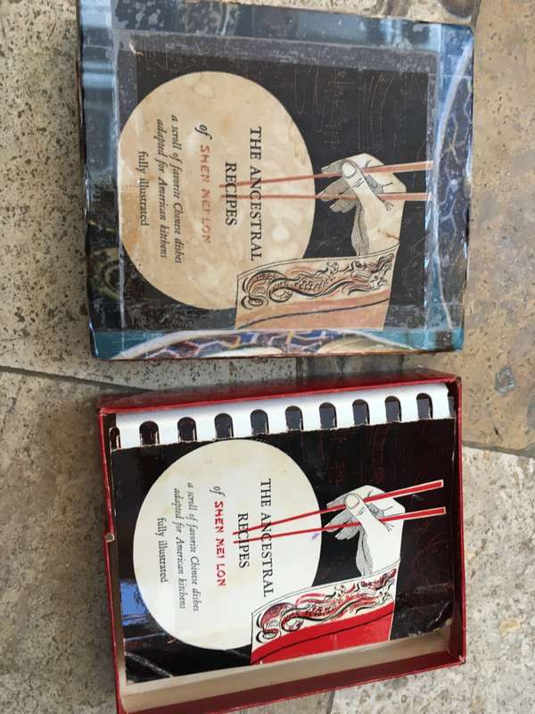 the ancestral recipes of shen mei lon , in box