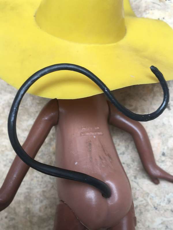 vintage speedy conzalez mouse toy R Daken , hong kong 1970