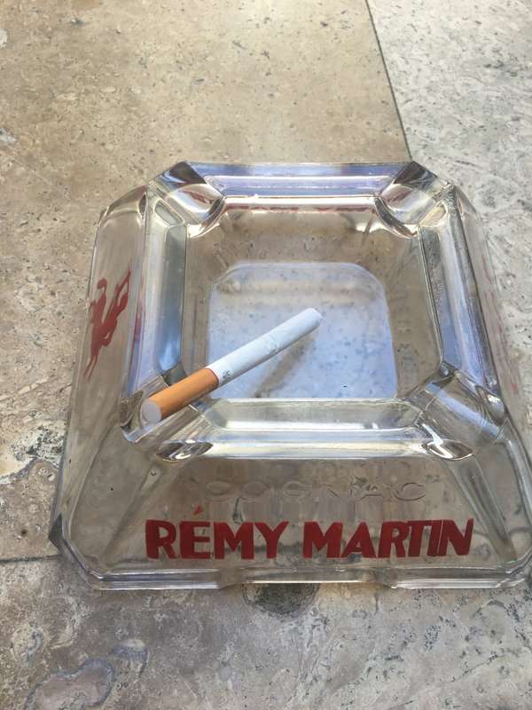 Remy Martin v.s.o.p. cognac ashtray