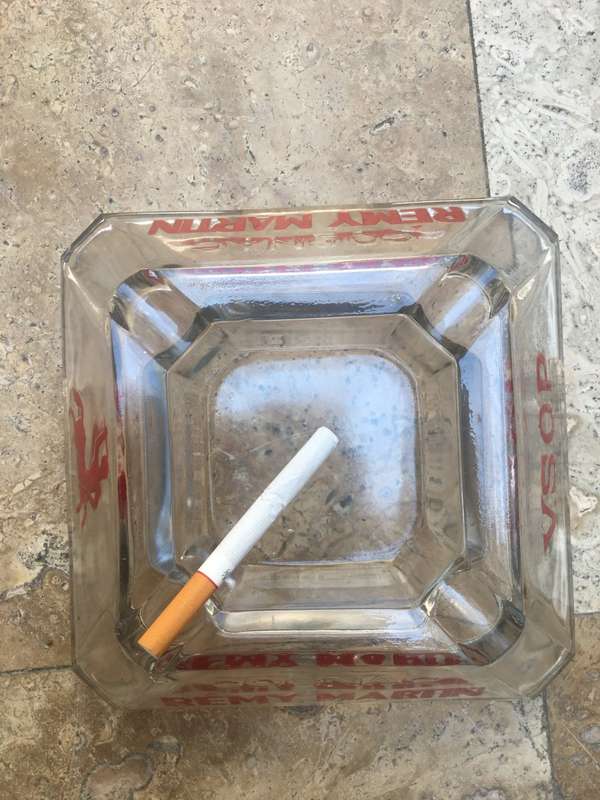 Remy Martin v.s.o.p. cognac ashtray