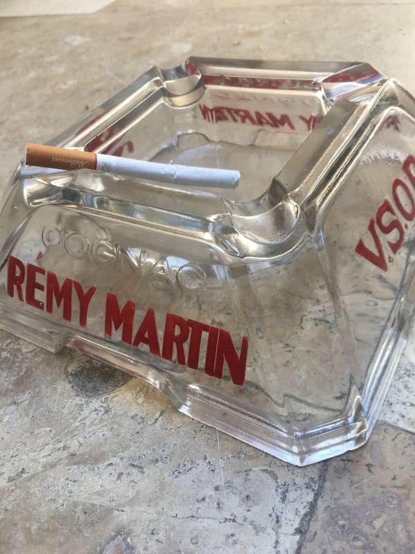 Remy Martin v.s.o.p. cognac ashtray