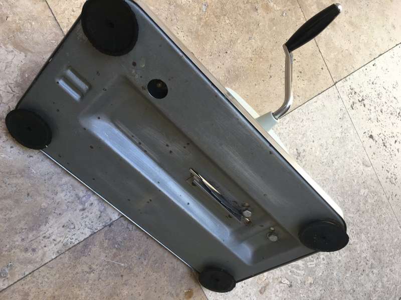 vintage retro Pineware bread cutter  slicer , meat slicer