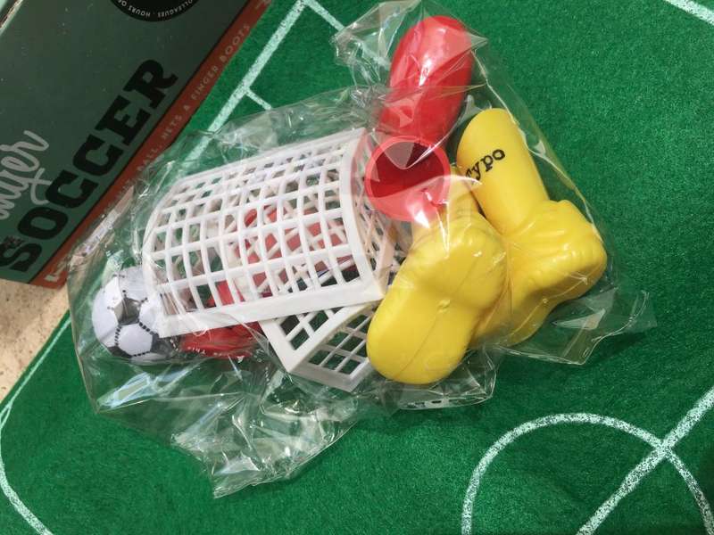 finger soccer by Typo