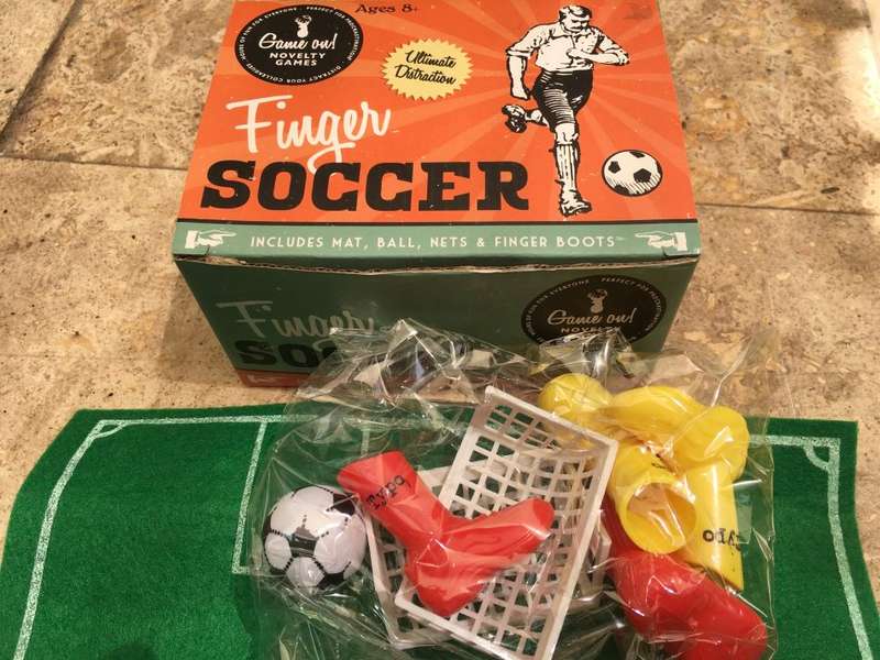 finger soccer by Typo