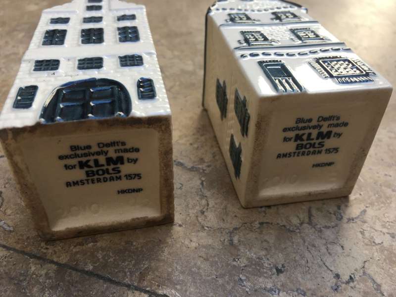 klm delft house pair 42 and 3