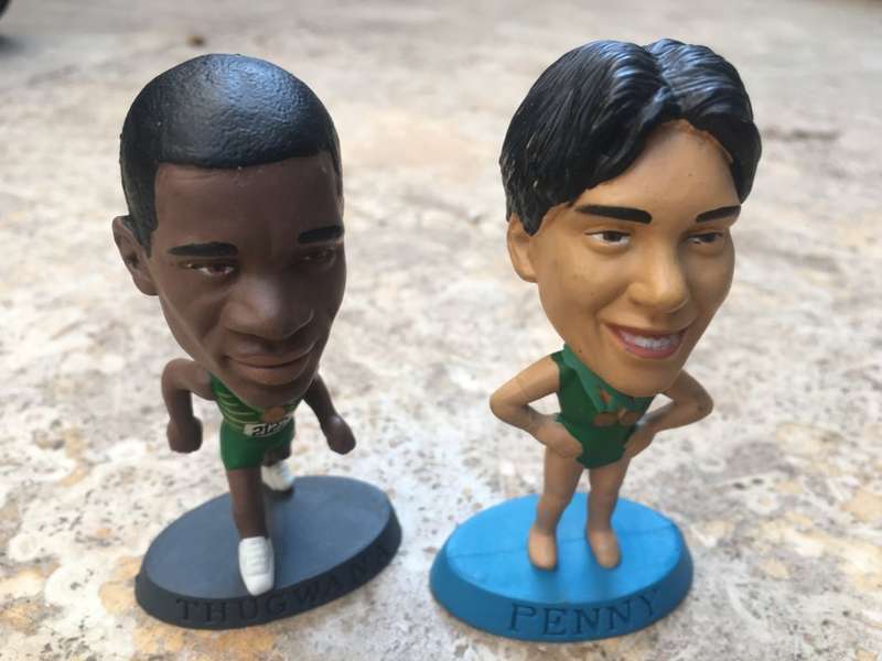 shell Headliners collection pair ,Thugwana and Penny
