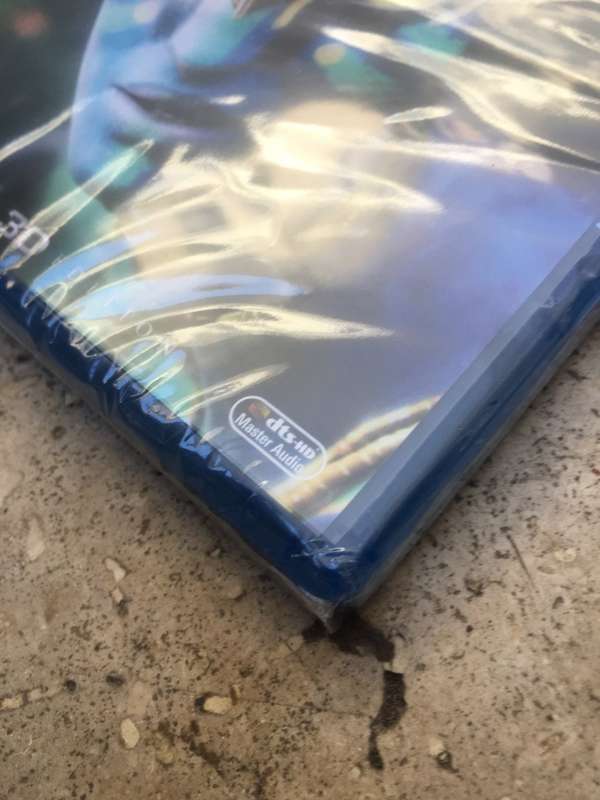 avatar Bluray Blu ray 3d limited edition