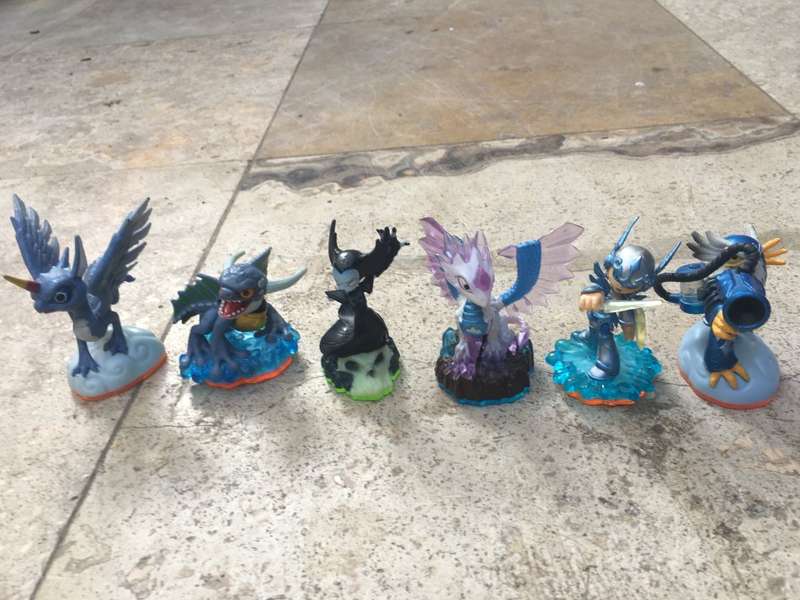 activision skylanders lot of 6