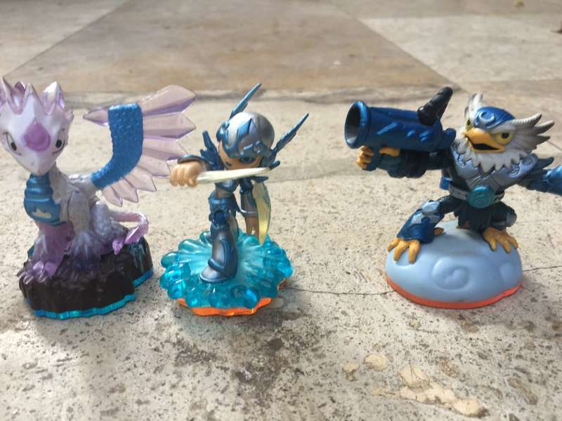 activision skylanders lot of 6