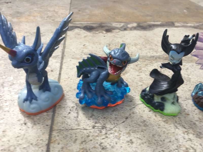 activision skylanders lot of 6