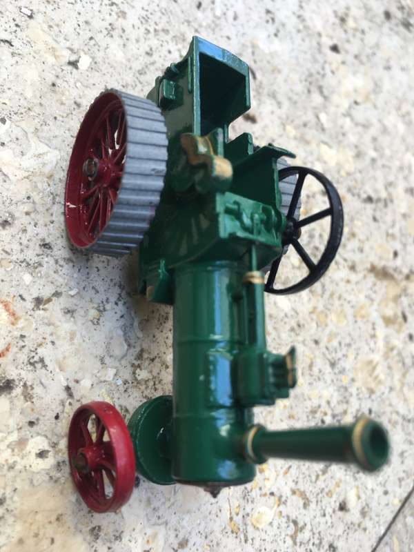 Matchbox Lesney Vintage Green Steam Tractor No. 1