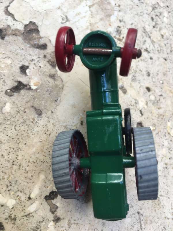 Matchbox Lesney Vintage Green Steam Tractor No. 1