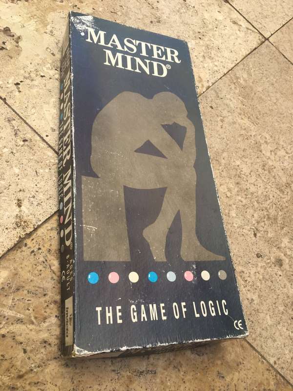 vintage Mastermind master mind Invicta 1992
