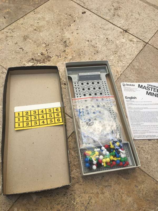 vintage Mastermind master mind Invicta 1992