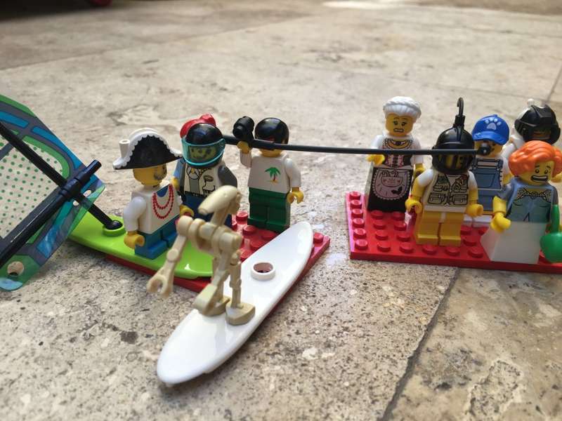 Lego minifigure minifigures lot of 10