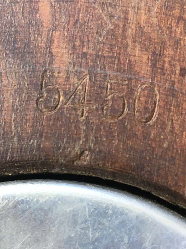 vintage lufft round barometer , Germany German