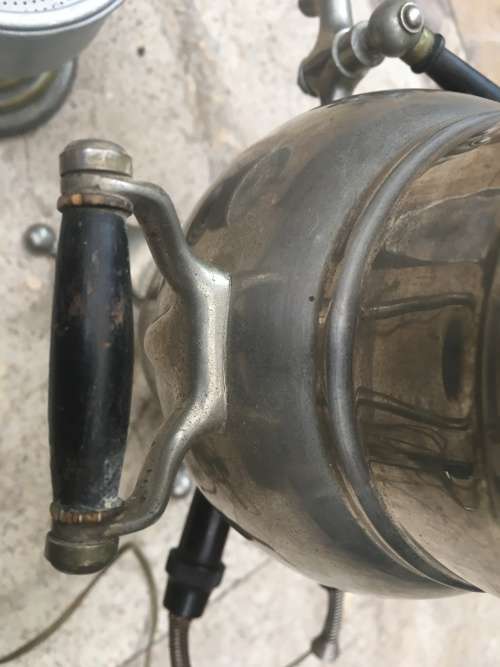 vintage Russian Samavar electric , untested dynamotherm , missing top piece untested