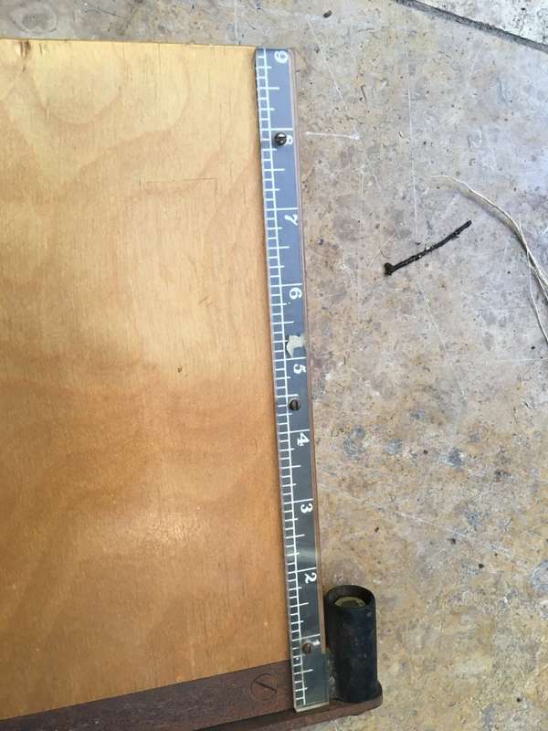 vintage paper Guillotine , the adhesive dry mounting co London