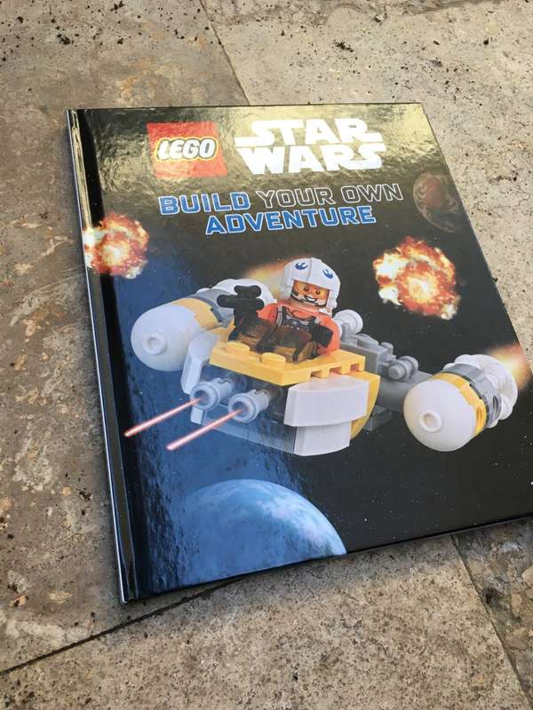 Lego star wars build your own adventure book by Disney